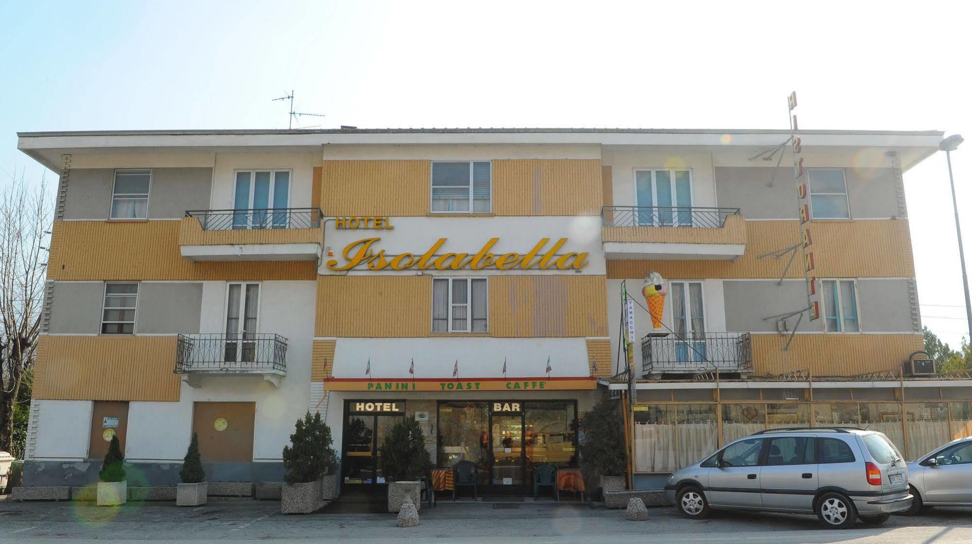 Hotel Isolabella Bussoleno Eksteriør billede